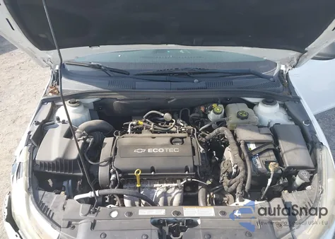 2012 Chevrolet Cruze Ls from USA, damaged, VIN 1G1PC5SH1C7277587